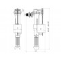 Впускной клапан Ани бок. подв. 1/2