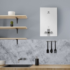 Водонагреватель газовый проточный Electrolux GWH 10 High Performance ECO