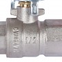 Кран шаровый Rommer 1/2"  ВН/НР, ручка рычаг