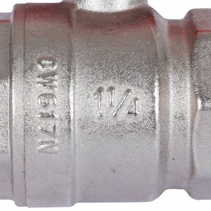 Кран шаровый Rommer 1 1/4"  ВН/НР, ручка бабочка