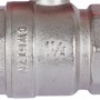 Кран шаровый Rommer 1 1/4"  ВН/НР, ручка бабочка