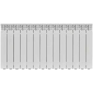 Радиатор алюминиевый Stout GAMMA 500 х 97 14 секций