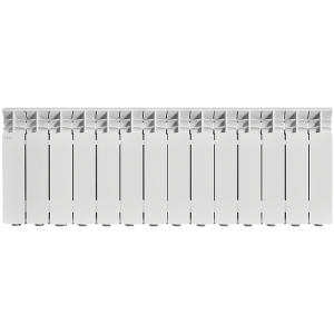 Радиатор алюминиевый Stout GAMMA 350 х 97 14 секций