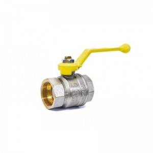 Кран шаровой газовый 1 1/2" в-в рычаг LD Pride GAS Ру25 Tmax=80